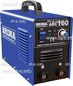 Сварочный аппарат Brima (инвертор) ARC 160A  - st-e.info - Волжского