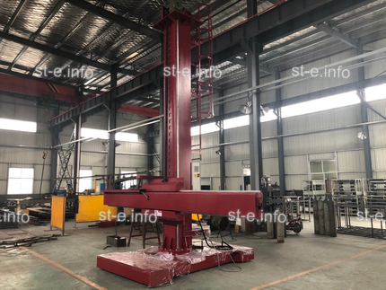 Сварочная колонна для автоматической сварки ST PRO 8*8 - st-e.info - Волжского