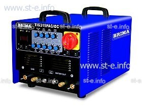 Универсальная установка аргонно-дуговой сварки BRIMA TIG 315P ac/dc - st-e.info - Волжского