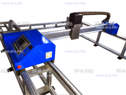 Портальная машина термической резки ST Plus 12000x3500mm - st-e.info - Волжского