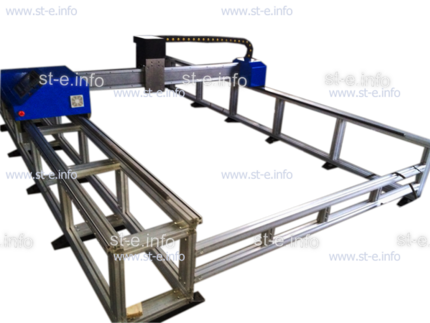Портальная машина термической резки ST Plus 15000x3500mm - st-e.info - Волжского