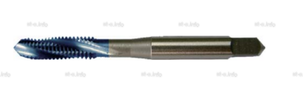 Метчик машинный М10*1,5 с винтовой канавкой DIN-371, сталь М35 - st-e.info - Волжского