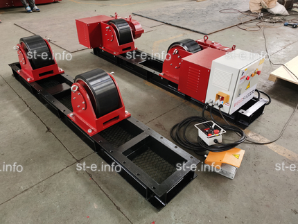 Сварочные роликовые вращатели HGK-10  - st-e.info - Волжского