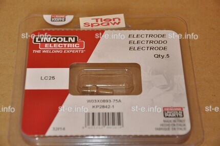 Электрод LC25 арт. W03X0893-75A - st-e.info - Волжского