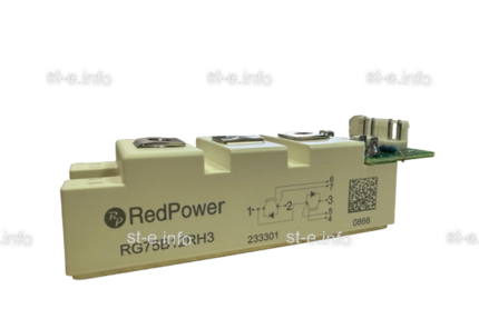 IGBT-МОДУЛЬ RG75B12RH3 - st-e.info - Волжского