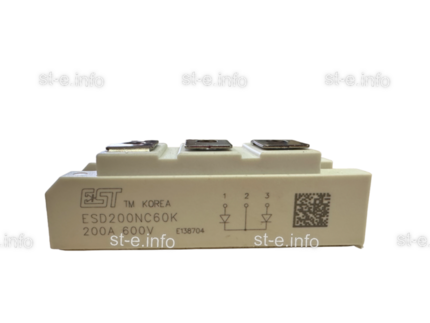 Диодный модуль ESD200NC60K  - st-e.info - Волжского