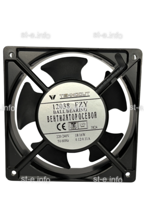 Вентилятор 12038FZY Bell (качения) 220V - st-e.info - Волжского