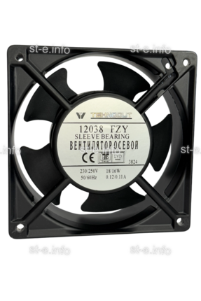 Вентилятор 12038FZY Sleeve (скольжения) 220V - st-e.info - Волжского