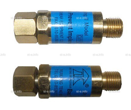 Обратный газовый клапан M12 - st-e.info - Волжского