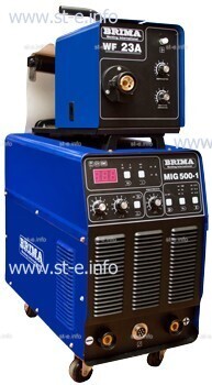Сварочный инверторный полуавтомат Brima MIG-500-1 - st-e.info - Волжского