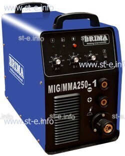 Сварочный инверторный полуавтомат BRIMA MIG/MMA 250-1 (220) - st-e.info - Волжского
