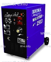 Сварочный полуавтомат BRIMA MIGSTAR 2503 без горелки - st-e.info - Волжского