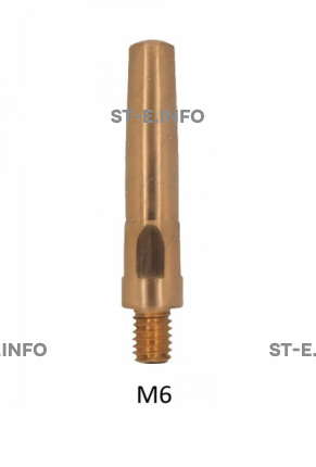 Наконечник М6*45*1,6 (для горелки qtb-500) Panasonic - st-e.info - Волжского