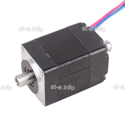 Двухфазный шаговый двигатель nema8 20HS  - st-e.info - Волжского