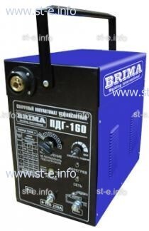 Сварочный полуавтомат углекислотный универсальный Brima ПДГ-160 - st-e.info - Волжского
