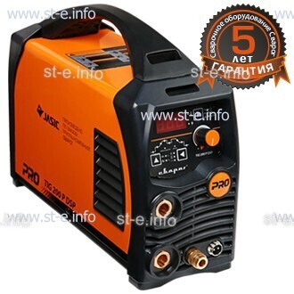 Сварочный инвертор Сварог PRO для аргонодуговой сварки TIG 200 P DSP (W212) - st-e.info - Волжского