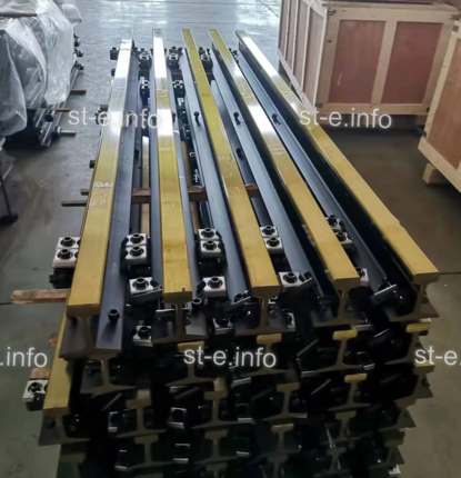 Рельс для станков Messer 24 кг 45*103*2000 мм  - st-e.info - Волжского