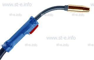 Сварочная горелка для полуавтомата RF 45, 3м KZ-2 - st-e.info - Волжского