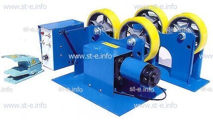 Сварочный роликовый вращатель NHTR-1000 - st-e.info - Волжского