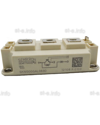  IGBT-модуль SKM300GAL063D - st-e.info - Волжского