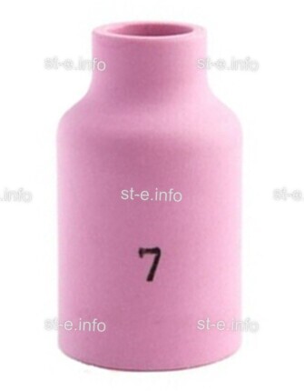 Сопло керамическое 11 мм L-25,5 мм №7 - st-e.info - Волжского