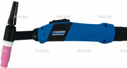 Горелка для аргонодуговой сварки (TIG) SR-P 18 FX  TBi 4 м (водяное охлаждение) - st-e.info - Волжского