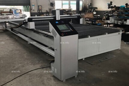 Портальная машина термической резки KING-1530G-ST с ЧПУ (1500*3000мм) - st-e.info - Волжского