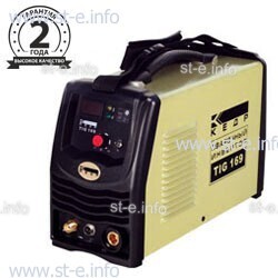 Инвертор сварочный TIG-169 DC, 220В - st-e.info - Волжского