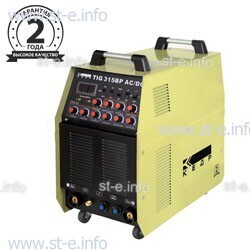 Инвертор сварочный TIG-315BP, AC/DC, 380В - st-e.info - Волжского
