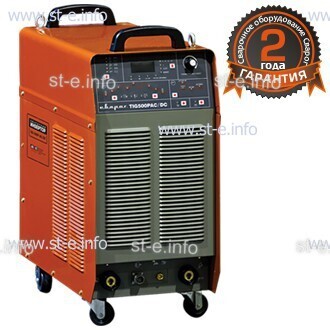 Сварочный инвертор Сварог TIG 500 P DSP AC/DC (J1210) - st-e.info - Волжского