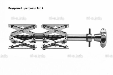 Внутренние центраторы Centromat® 44EE, тип 4, для труб из нержавеющей стали д.180-520 mm - st-e.info - Волжского