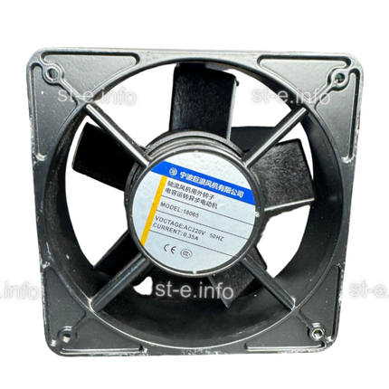 Вентилятор VENT-18065 (Размер 18*6.6*18 cm L*W*H) 1801-220v - st-e.info - Волжского