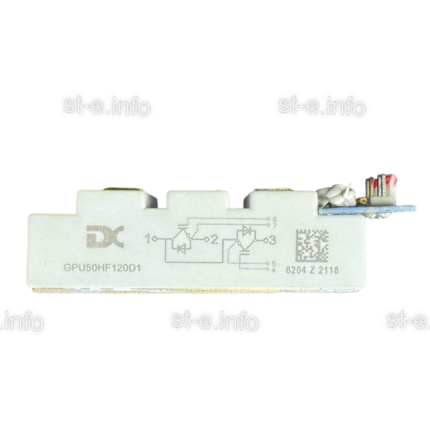 IGBT-МОДУЛЬ GPU50HF120D1 - st-e.info - Волжского